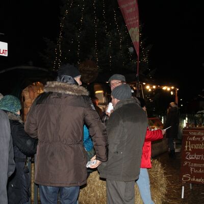 Bild vergr&ouml;&szlig;ern: Anklam im Advent 2014