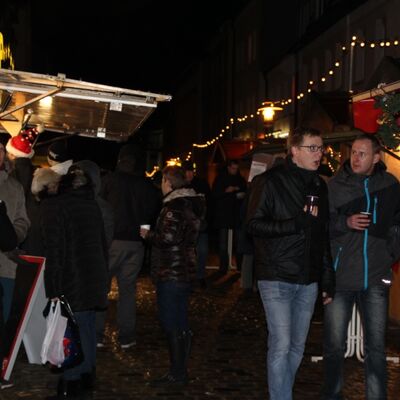 Bild vergr&ouml;&szlig;ern: Anklam im Advent 2014