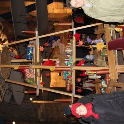 Bild vergr&ouml;&szlig;ern: Anklam im Advent 2014