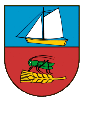 Bild vergr&ouml;&szlig;ern: Wappen der Partnergemeinde Gmina Ustka in Polen