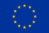 Bild vergr&ouml;&szlig;ern: EU-Flagge