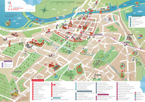 Anklamer Stadtplan als PDF