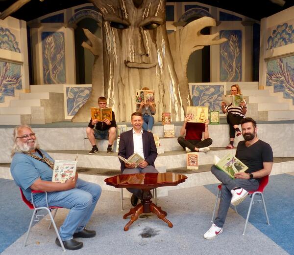 Bild vergr&ouml;&szlig;ern: Vorpommersche Kulturfabrik und Landkreis