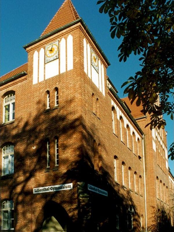 Bild vergr&ouml;&szlig;ern: Altbau Lilienthalgymnasium