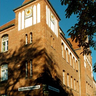 Bild vergr&ouml;&szlig;ern: Altbau Lilienthalgymnasium