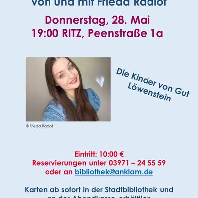 Plakat_hoch_Frieda_Radlof_RITZ