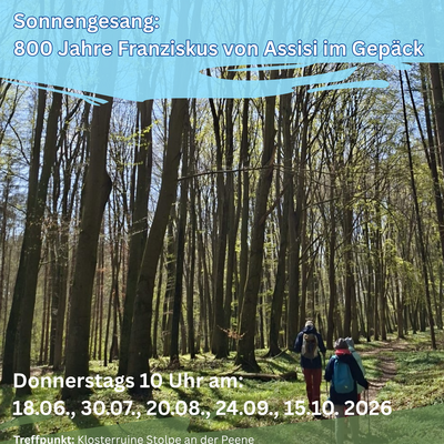 Tagespilgertour durch die Weiten Vorpommerns