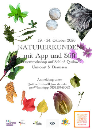 Bild vergr&ouml;&szlig;ern: Plakat NATURERKUNDEN
