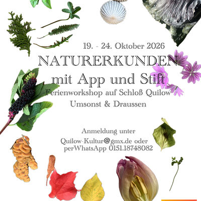 Plakat NATURERKUNDEN