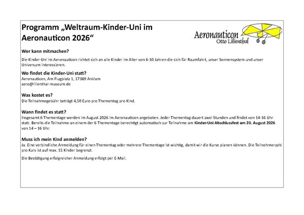 Bild vergr&ouml;&szlig;ern: kinderuni weltraum f&uuml;r Veranstaltungskalender korr_Seite_1