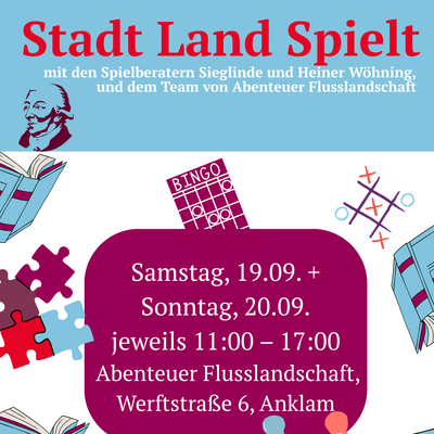 STADT-LAND-Spielt