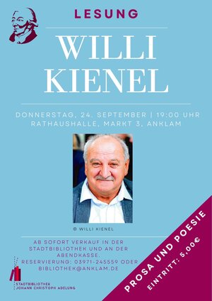 Bild vergr&ouml;&szlig;ern: Lesung Kienel