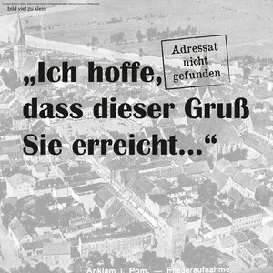 Bild vergr&ouml;&szlig;ern: Ausstellung Ich hoffedass dieser Gru&szlig; Sie erreicht.._1
