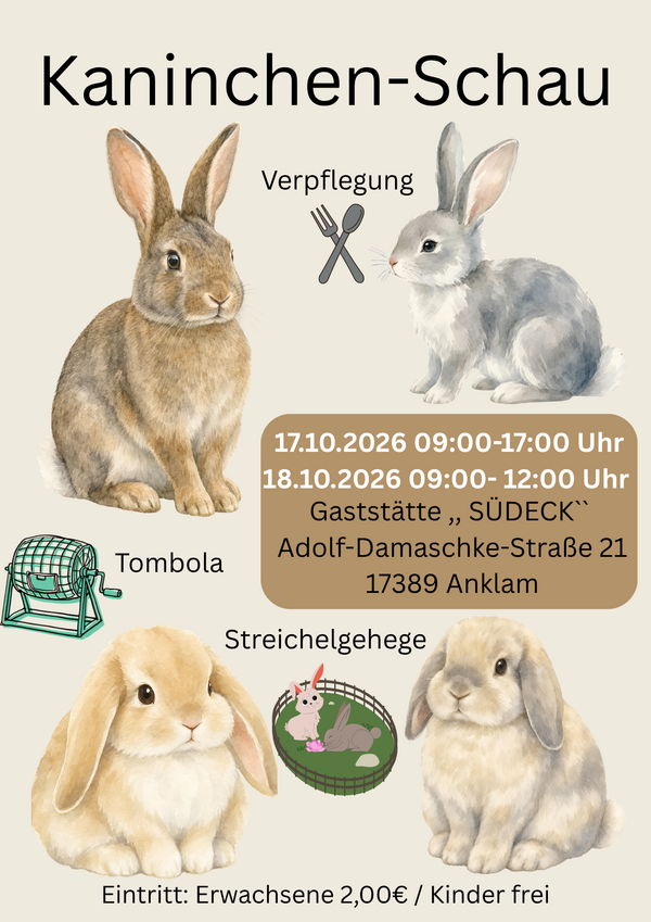 Bild vergr&ouml;&szlig;ern: Kaninchen