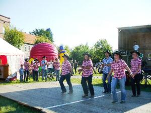 Line Dancer vom Country-Treff Anklam