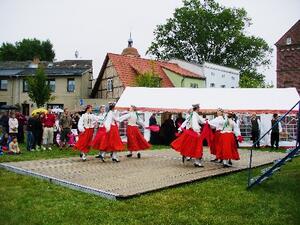 Tanzgruppe `Sakta` aus Limbazi (Lettland)