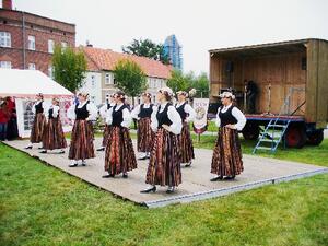 Tanzgruppe `Sakta` aus Limbazi (Lettland)