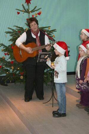 Adventsmarkt 2008-Empfang der Neugeborenen