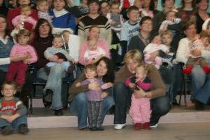 Adventsmarkt 2008-Empfang der Neugeborenen