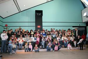 Adventsmarkt 2008-Empfang der Neugeborenen