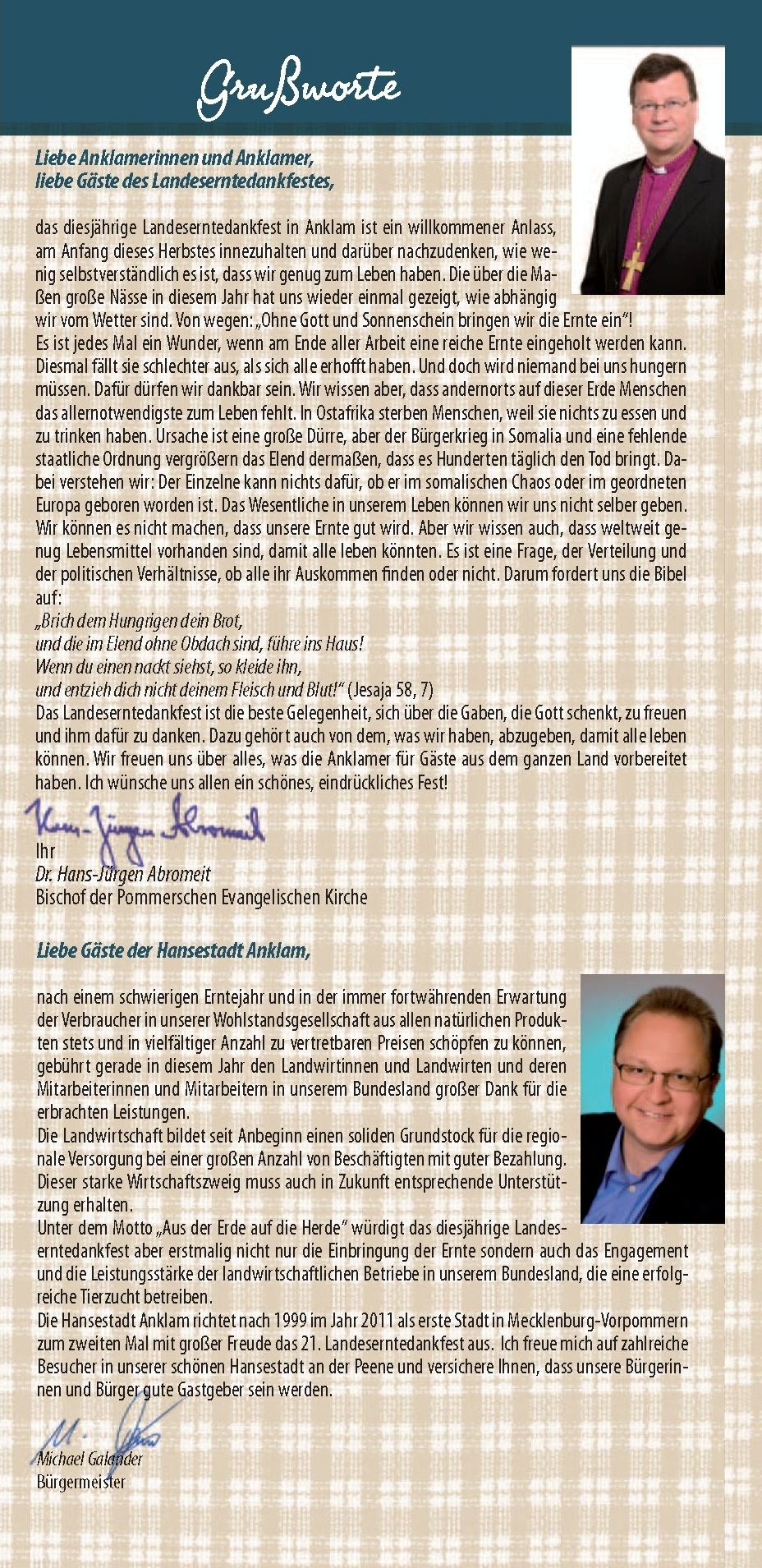 Bild vergr&ouml;&szlig;ern: LEDSeite3_Grussworte