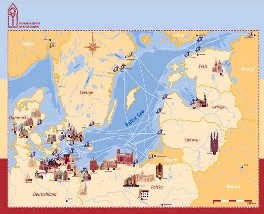 &Uuml;bersichtskarte L&auml;nder und St&auml;dte